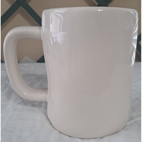 Rae Dunn Artisan Collection By Magenta "World's Best Teacher" Mug Porcelain - Picture 3 of 6